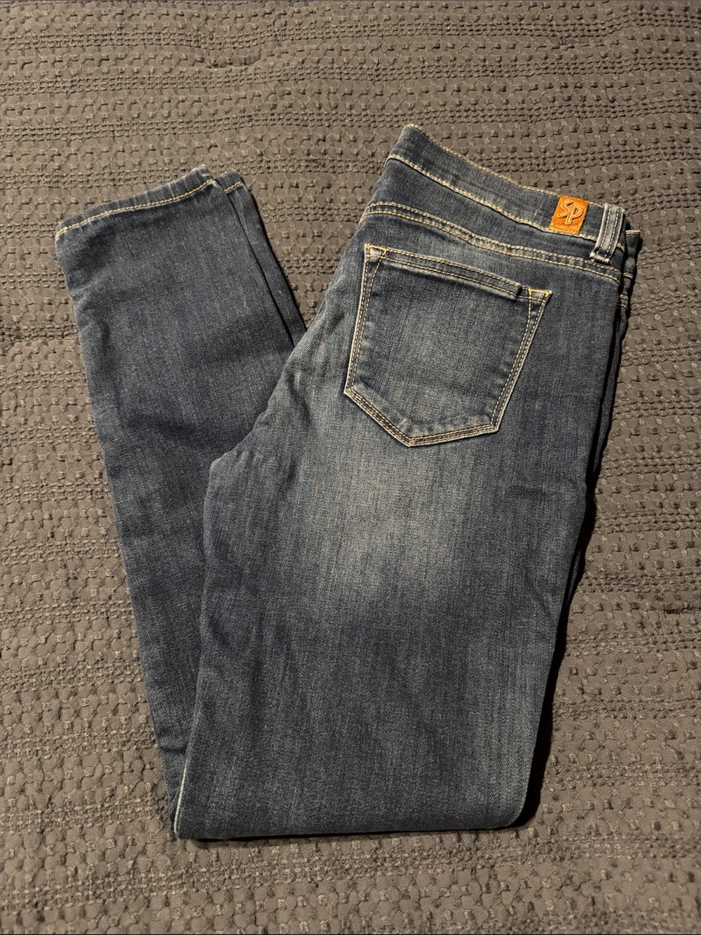 Sneak Peek mid-rise denim- 9